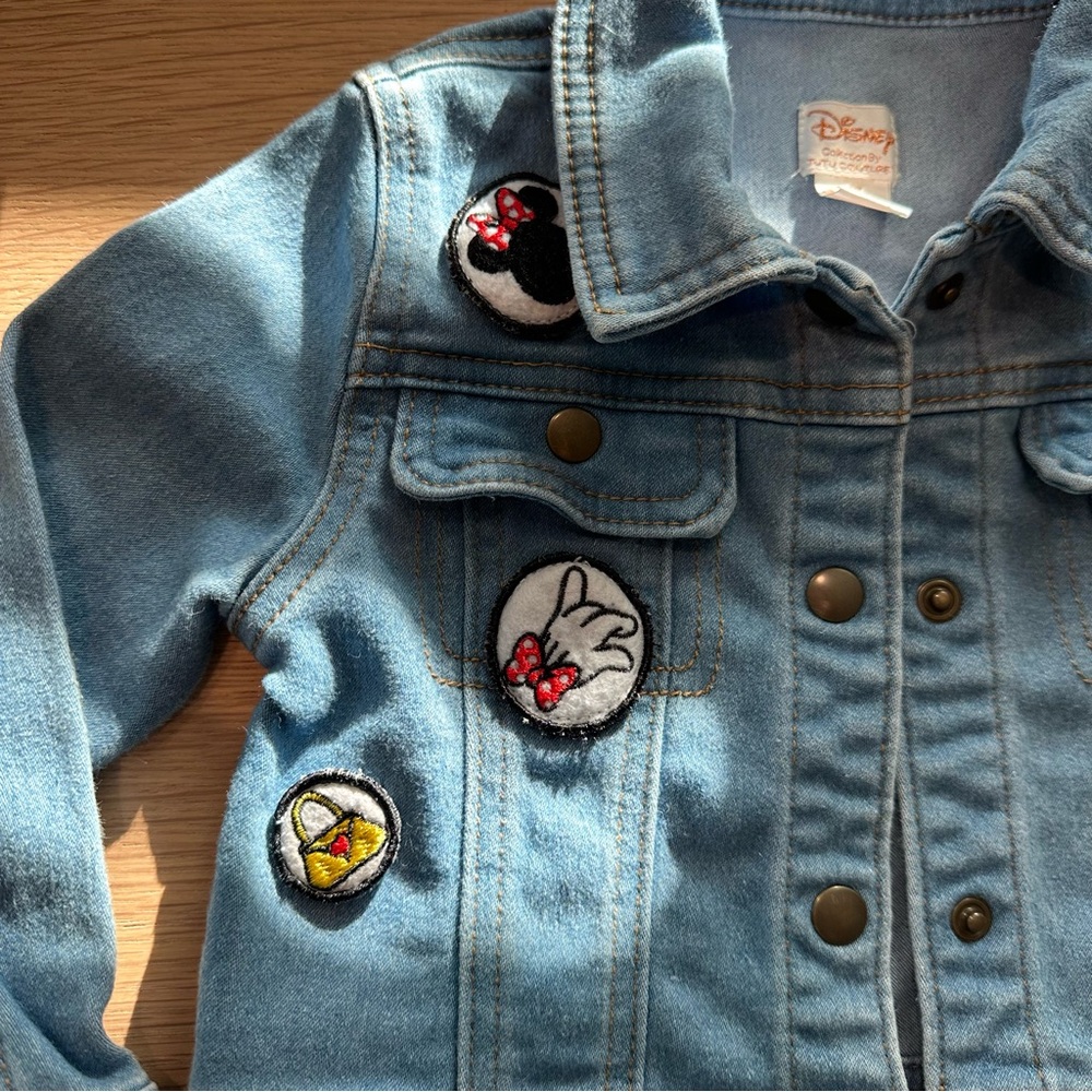 Disney Jacket with Patches - Picture 4 of 6